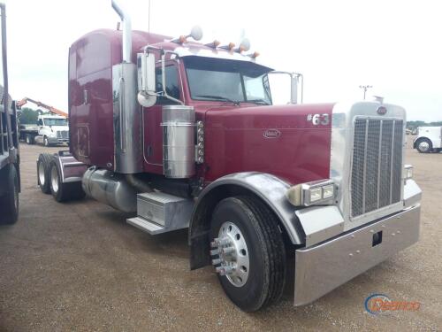 2006 Peterbilt 379 Truck Tractor, s/n 1XP5DB9X76D633200: T/A, Sleeper, Cat