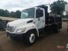 2007 Hino Single-axle Dump Truck, s/n 5PVNJJT072S50461: 6-sp., Ox Bodies 12 - 19