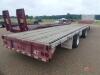 2007 Utility Step Deck Trailer, s/n 1UYFS25327A157604 T/A - 7