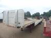2007 Utility Step Deck Trailer, s/n 1UYFS25327A157604 T/A - 11