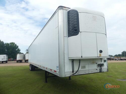 2015 Vanguard 53' Reefer Trailer, s/n 527SR5320FM004276 T/A, Thermoking C600 Unit