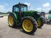 2014 John Deere 6105M MFWD Tractor, s/n 1L06105MADH781066 C/A, Powerquad+, Left Hand Reverser, 540/1000 PTO, 2 Hyd Remotes, 13.6-38 Fronts, 13.6-46 Rears, 5962 hrs