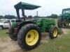 John Deere 5410 MFWD Tractor, s/n LV5410S141883 Rollbar Canopy, JD 540 Loa - 2