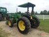 John Deere 5410 MFWD Tractor, s/n LV5410S141883 Rollbar Canopy, JD 540 Loa - 4