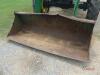 John Deere 5410 MFWD Tractor, s/n LV5410S141883 Rollbar Canopy, JD 540 Loa - 8