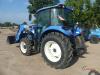 New Holland T4.75 Powerstar MFWD Tractor, s/n ZCAE05892 C/A, NH 655TL Loader w/ QA 73" Bkt., Dirt Dog 72" Hyd Grapple, PTO, Drawbar, 2 Hyd Remotes, 3741 hrs - 4