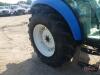 New Holland T4.75 Powerstar MFWD Tractor, s/n ZCAE05892 C/A, NH 655TL Loader w/ QA 73" Bkt., Dirt Dog 72" Hyd Grapple, PTO, Drawbar, 2 Hyd Remotes, 3741 hrs - 10