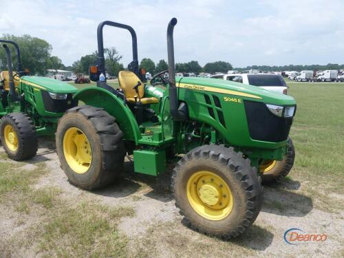 2021 John Deere 5045E MFWD Tractor, s/n 1PY5045ETMM116139 Rollbar, 3PH, PT