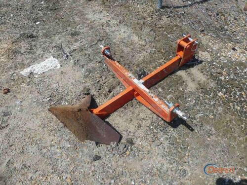 Taylor-way 3PH Single Plow