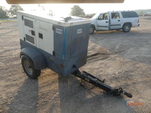 2019 Multiquip Portable AC Generator, s/n 4500G1115KR122536 (No Title): Mod