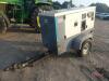 2019 Multiquip Portable AC Generator, s/n 4500G1115KR122536 (No Title): Mod - 8