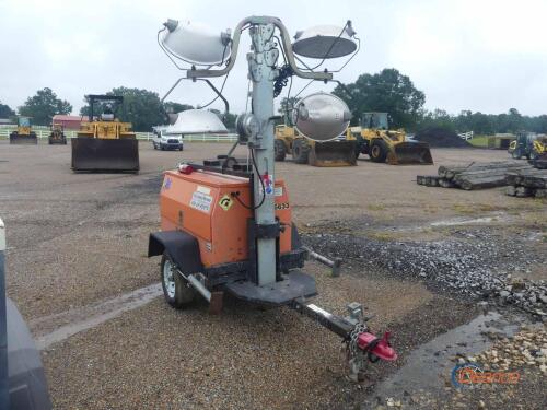 2017 Wanco Towable Light Tower, s/n 5F13D1119H1005703: 2596 hrs