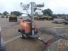 2017 Wanco Towable Light Tower, s/n 5F13D1119H1005703: 2596 hrs
