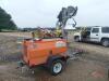 2017 Wanco Towable Light Tower, s/n 5F13D1119H1005703: 2596 hrs - 2