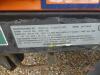 2017 Wanco Towable Light Tower, s/n 5F13D1119H1005703: 2596 hrs - 7