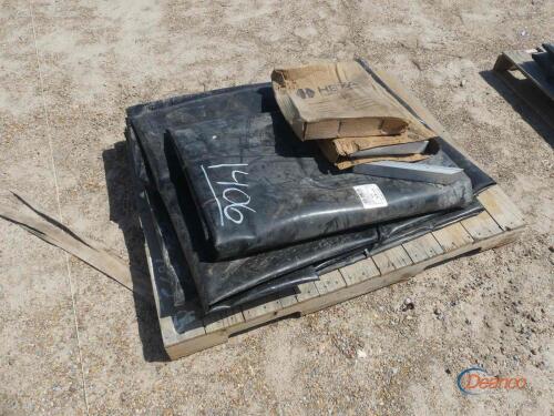 (3) Hexa Secondary Containment Berms w/ Brackets