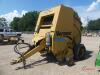 Vermeer 604M Round Baler, s/n 1VRV1610351000211 (Monitor & Manuals in Check-In Building): w/ Monitor & Manuals, PTO Shaft - 11