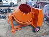 Unused Hurricane G350 Concrete Mixer: 212cc Gas Eng.