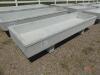 3x10 Concrete Feed Trough