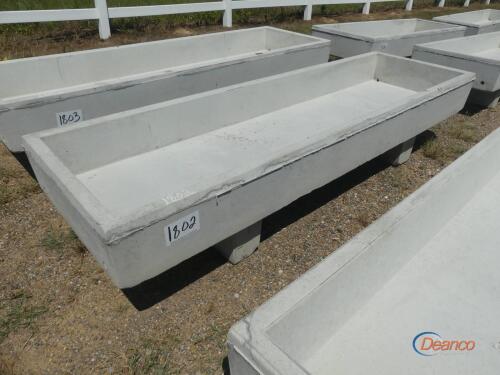 3x10 Concrete Feed Trough