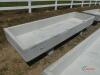 3x10 Concrete Feed Trough