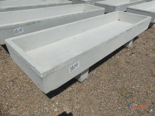 3x10 Concrete Feed Trough