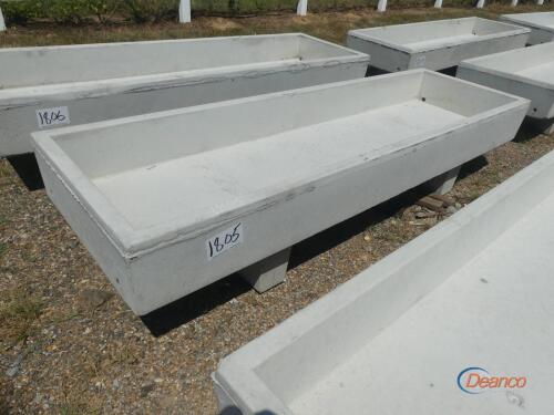 3x10 Concrete Feed Trough