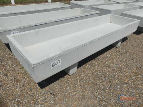 3x10 Concrete Feed Trough