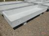 3x10 Concrete Feed Trough