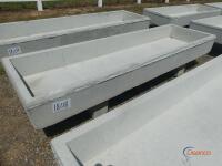 3x10 Concrete Feed Trough