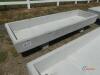 3x10 Concrete Feed Trough