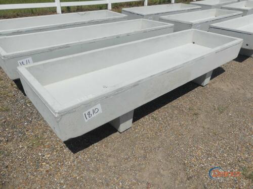 3x10 Concrete Feed Trough
