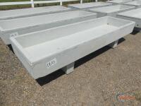 3x10 Concrete Feed Trough