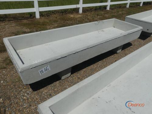 3x10 Concrete Feed Trough