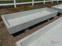 3x10 Concrete Feed Trough