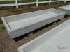 3x10 Concrete Feed Trough