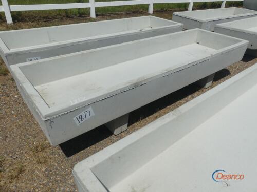 3x10 Concrete Feed Trough