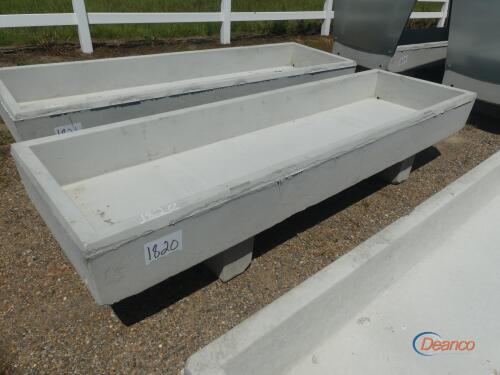 3x10 Concrete Feed Trough