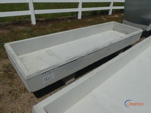 3x10 Concrete Feed Trough