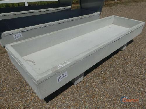 3x10 Concrete Feed Trough