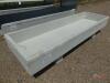3x10 Concrete Feed Trough