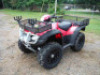 2008 Honda 500 4WD ATV (No Title - $50 MS Trauma Care Fee Charged to Buyer): Front Winch, Meter Shows 622 hrs, Odometer Shows 3112 mi.