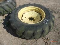 16.9x30 Tire on JD Rim