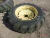 16.9x30 Tire on JD Rim
