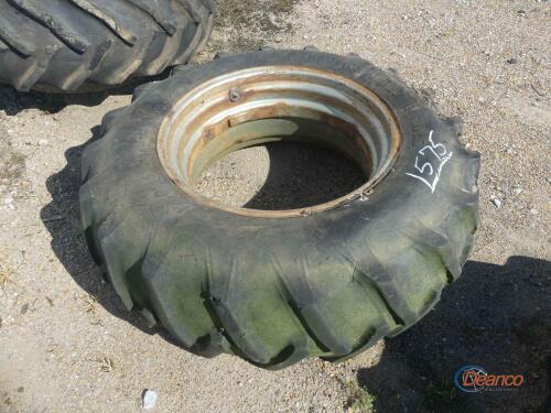 16.9x30 Tire on MF Rim