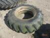 16.9x30 Tire on MF Rim