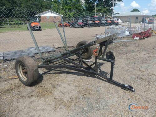 Round Hay Bale Dolly