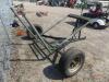 Round Hay Bale Dolly - 2