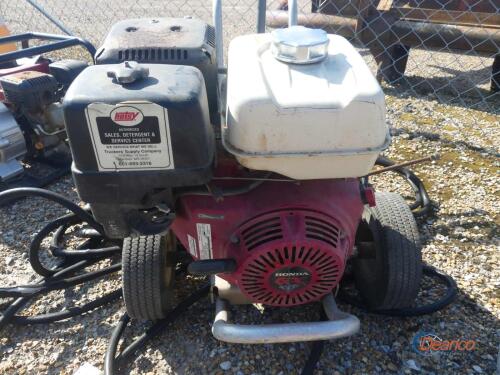 Hotsy 4000 psi Pressure Washer: 4 GPM, on Rolling Cart, w/ Hose