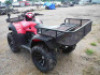 2008 Honda 500 4WD ATV (No Title - $50 MS Trauma Care Fee Charged to Buyer): Front Winch, Meter Shows 622 hrs, Odometer Shows 3112 mi. - 4